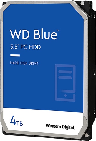 【新品未使用未開封】 WD Blue 3.5インチ HDD WD40EZAZ WD Blue WD40EZAZ 3.5